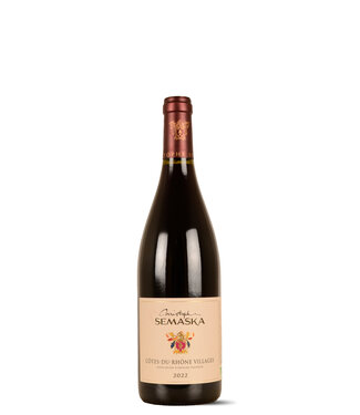 Christophe Semaska Côtes du Rhône Rouge 2022