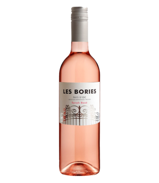 Les Bories Pays d'Oc IGP Syrah Rosé 2025