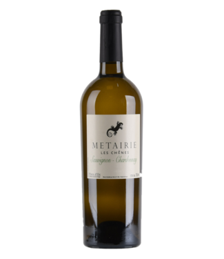 Métairie Pays d'Oc IGP Les Chênes, Sauvignon-Chardonnay 2022