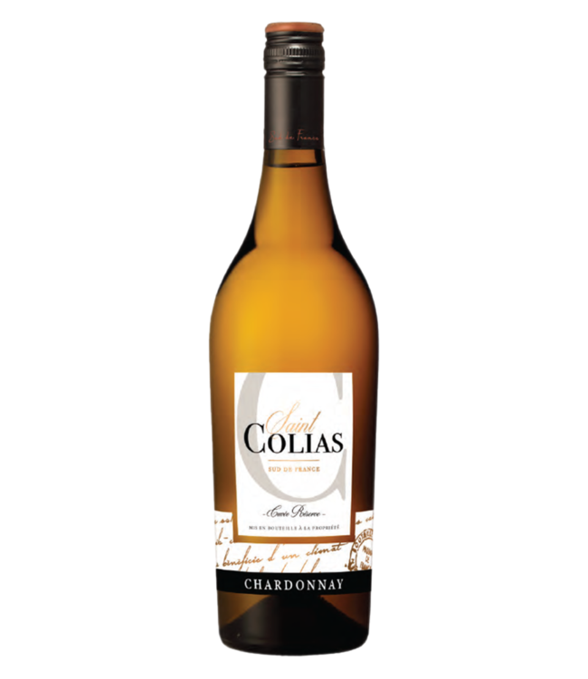 Pays d'Oc IGP Chardonnay Cuvée Réserve 2024