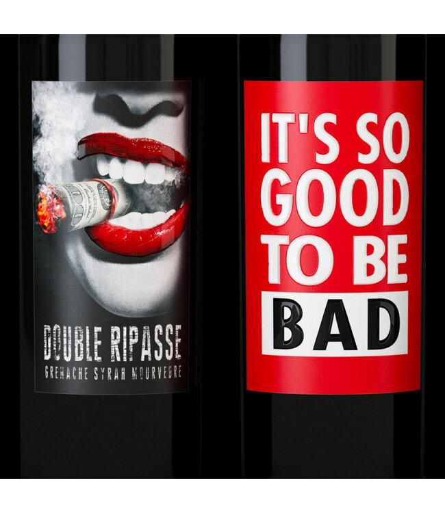 Pays d'Oc IGP Double Ripasse 2022