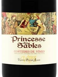 Princesse des Sables