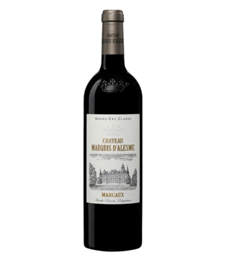 Château Marquis d'Alesme Margaux AC GCC 2021
