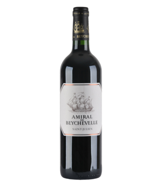 Château Beychevelle Saint Julien AC Amiral de Beychevelle 2017 1,5 l
