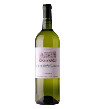 Château Guillebot Plaisance wijnen Bordeaux AC Sauvignon Blanc 2024
