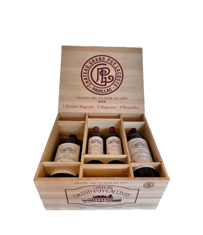 Pauillac AC Variation 1x D-magn, 2 Magn. 4 flessen 5GCC 2021 9 l