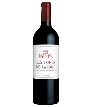 Château Latour Pauillac AC Les Forts de Latour CC 2015