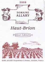 Domaine Allary Haut-Brion