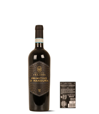 Masseria Trajone Primitivo di Manduria DOC 2023
