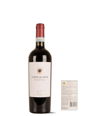 Corte Dei Mori Nero d'Avola Marsala and Agrigento 2023