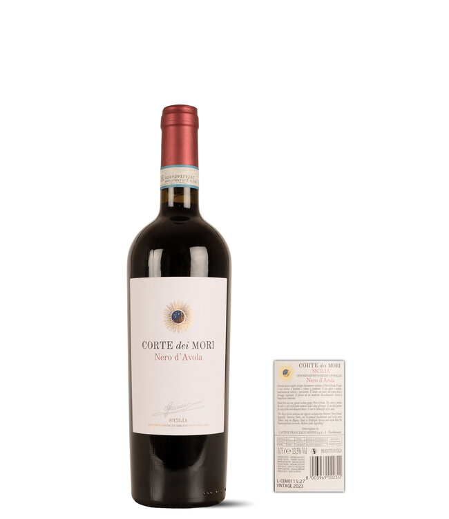Nero d'Avola Marsala and Agrigento 2023