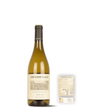Immortalis Garnacha - Terra alta 100 % Garnacha Blanco 2023