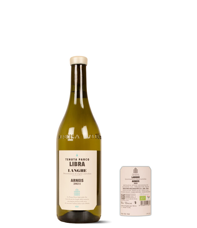 Arneis LIBRA DOC Langhe Arneis 2024 Bianco