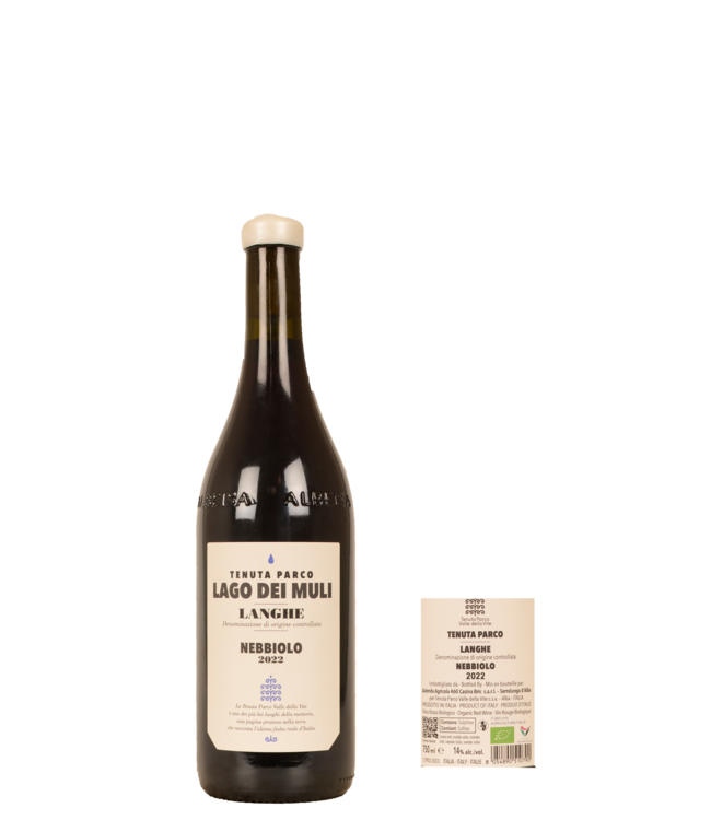 Nebbiolo LAGO DEI MULI Langhe DOC 2022 Rosso