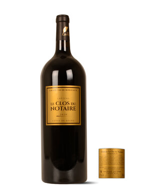 Château Le Clos du Notaire AOC Côtes de Bourg Merlot, Cabernet Franc et Sauvignon). Magnum Rouge 2020 1,5l