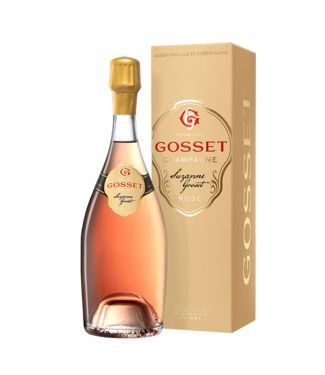 Champagne Gosset Champagne AC Cuvée Suzanne Gosset, Rosé in giftbox 0,75l