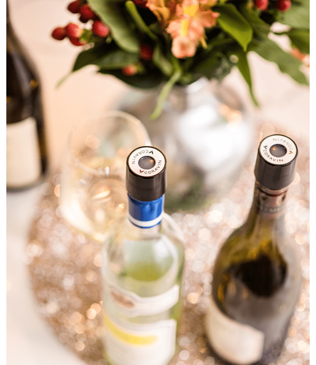 Screw Caps 6-pack, Standard size