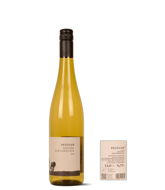 Buntsandstein Riesling Trocken Bio 2024