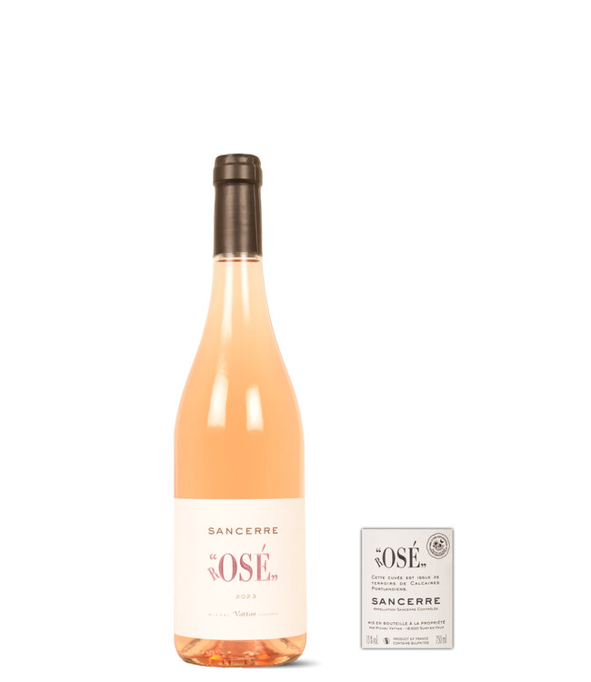 Cuvée Rosé 'Grand Vin' Sancerre 100% Pinot Noir Rosé 2023