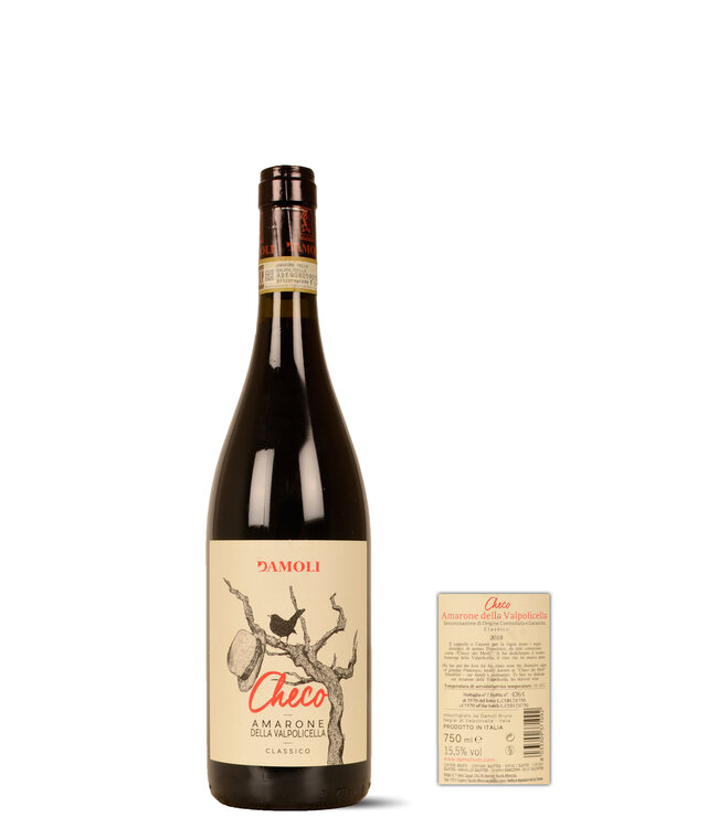 Amarone della Valpolicella Classico DOCG Checo Rosso 2018
