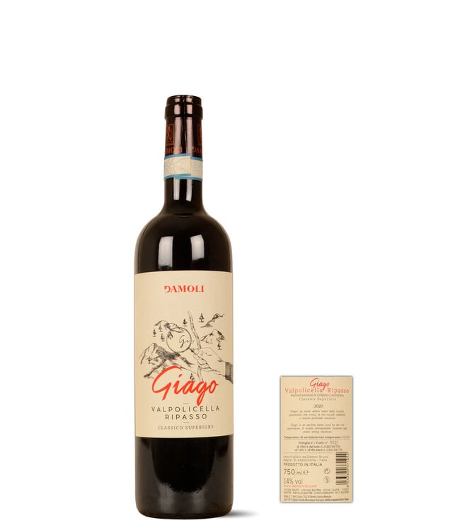 Valpolicella Classico Superiore DOC Ripasso Rosso 2020