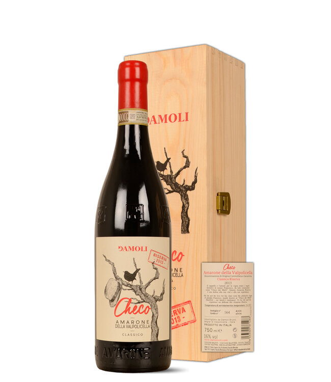 2013 Amarone della Valpolicella Classico Docg Checo Riserva