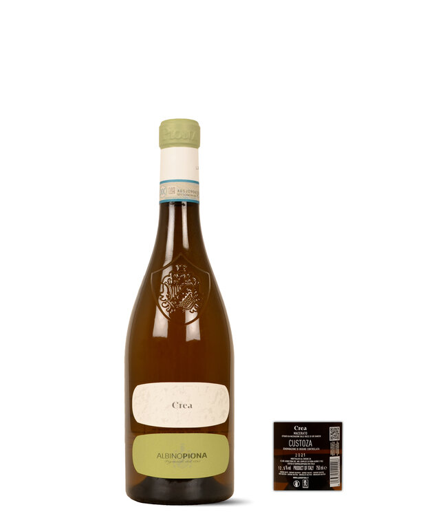 arganega 40% Trebbiano 30% Trebbianello (Tai) 15% Incrocio Manzoni 15% Orange 2021