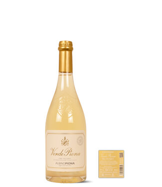 Albino Piona Verde Piona Frizzante Rifermentato PETNAT Garganega 40%, Bianca Fernanda (Cortese) 30%, Rondinella 30% Bianco