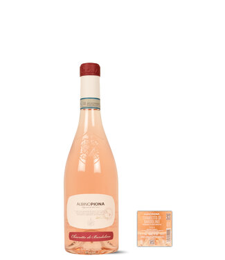 Albino Piona Chiaretto di Bardolino Corvina Veronese 70% Rondinella 30%. Rosato 2024