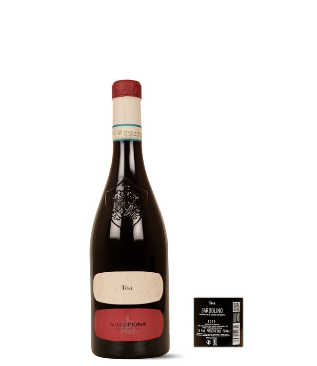 TOA Bardolino Selezione Corvina Veronese 95% Rondinella 5%. Rosso 2020