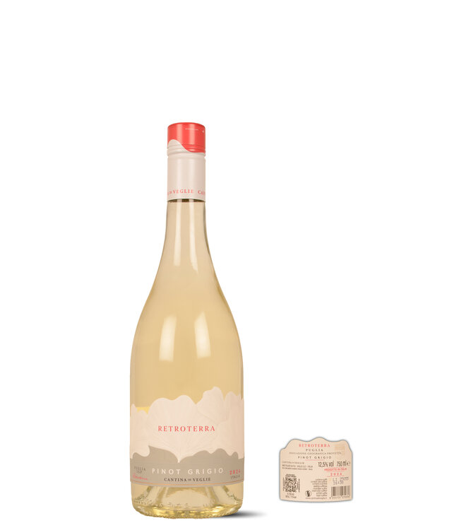 IGP Puglia Pinot Grigio Bianco 2024