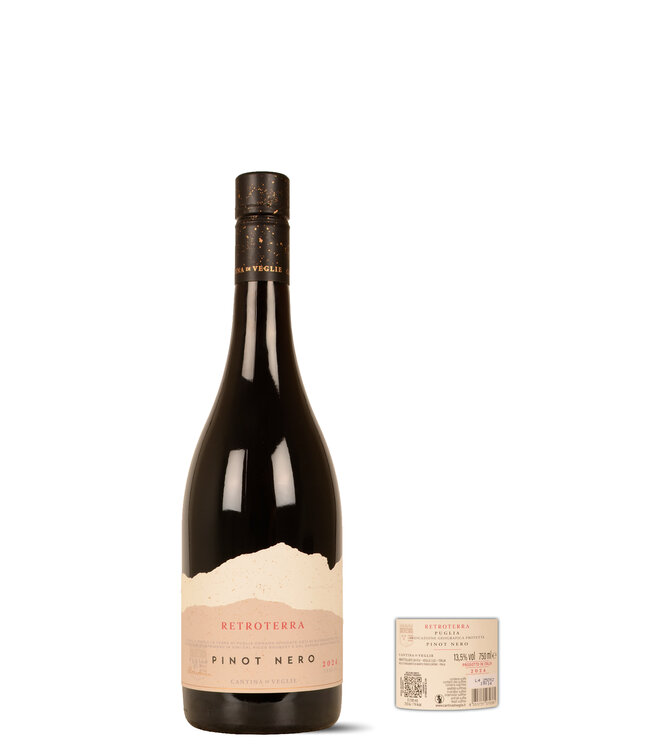 IGP Puglia Pinot Nero Rosso 2024