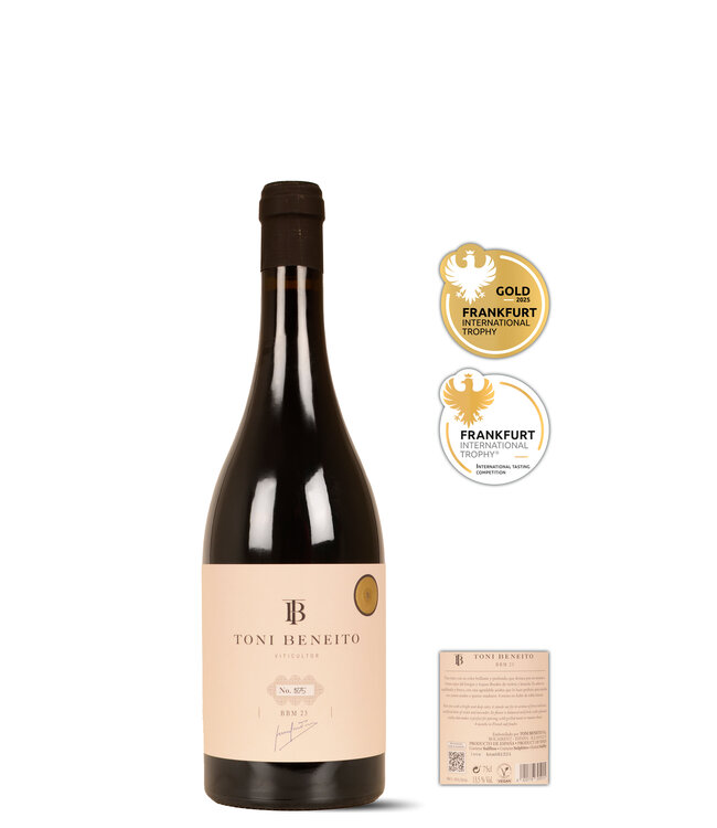 BBM - 4months french oak foudre Bobal/Bonicaire/Monastrell Tinto 2023