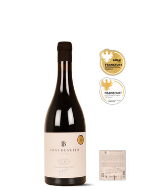 Toni Beneito Roble - 12 months french oak Foudre and Barrique Cabernet Sauvignon Tinto 2022