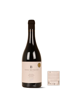 Toni Beneito Crianza 18 months french oak Foudre and Barrique Bonicaire Tinto 2021