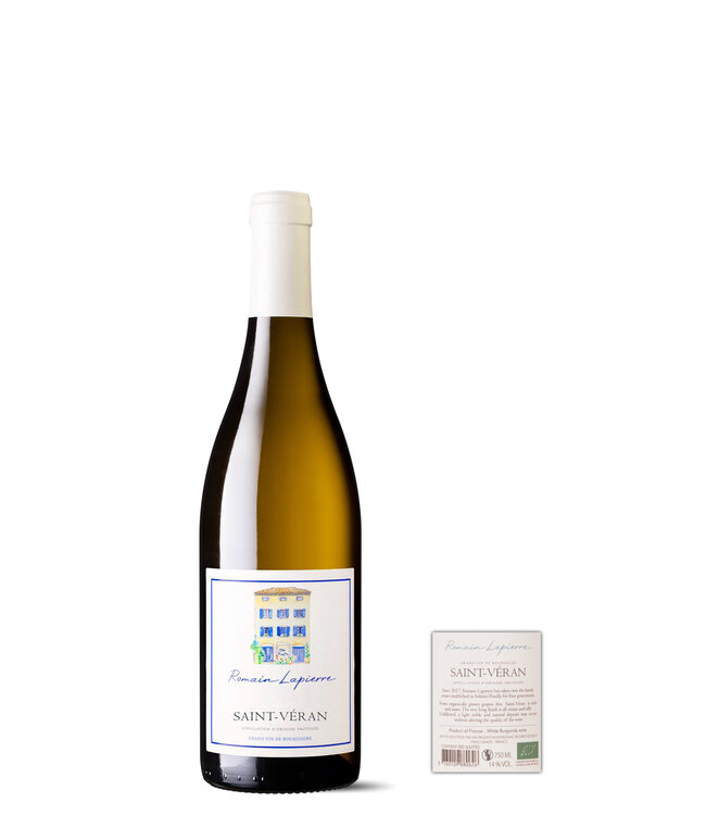 Saint-Veran - Certified organic, manual harvesting Blanc 2022