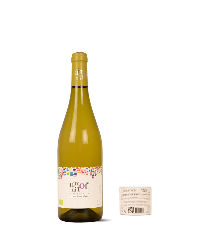 Costières de Nîmes Grenache Blanc, Marsanne et Rousanne Blanc 2024