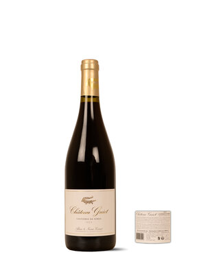 Château Guiot Costières de Nîmes - Tradition Syrah - Grenache - Carignan Rouge 2023