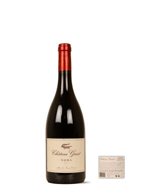 Château Guiot Costières de Nîmes - NUMA - 12 months in oak barrels Syrah - Grenache Rouge 2022