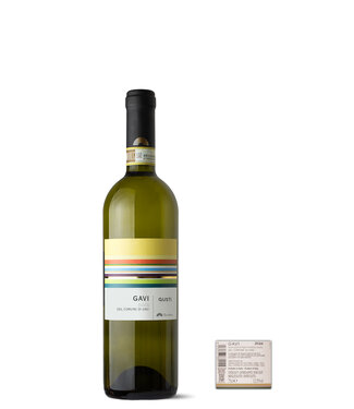 Tacchino Luigi GUSTI - Gavi del Comune di Gavi DOCG Cortese Bianco 2024