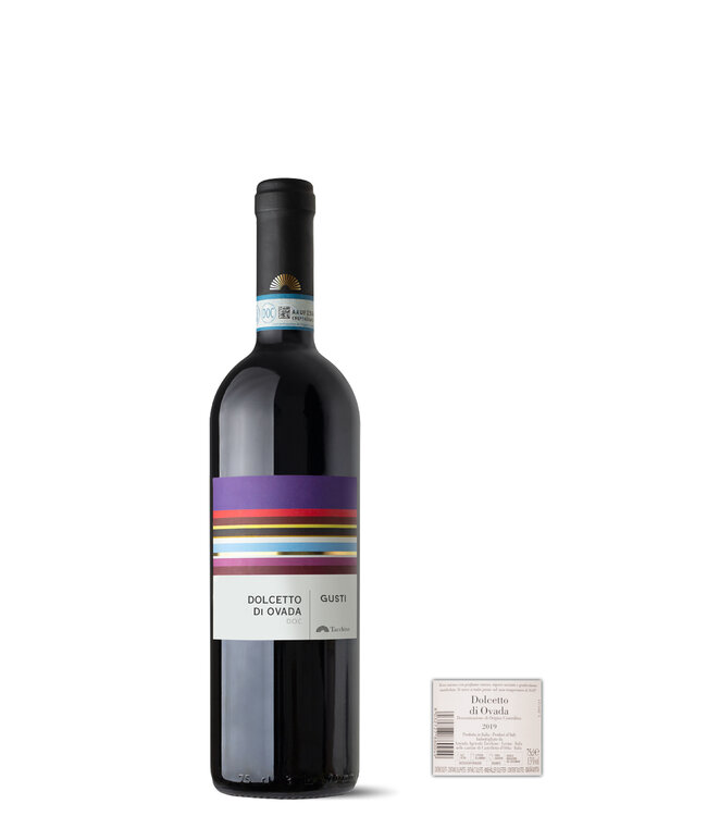GUSTI - Dolcetto d'Ovada Doc Dolcetto Rosso 2019