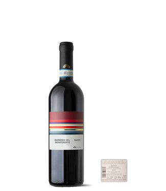 Tacchino Luigi GUSTI - Barbera del Monferrato Doc Barbera 2019