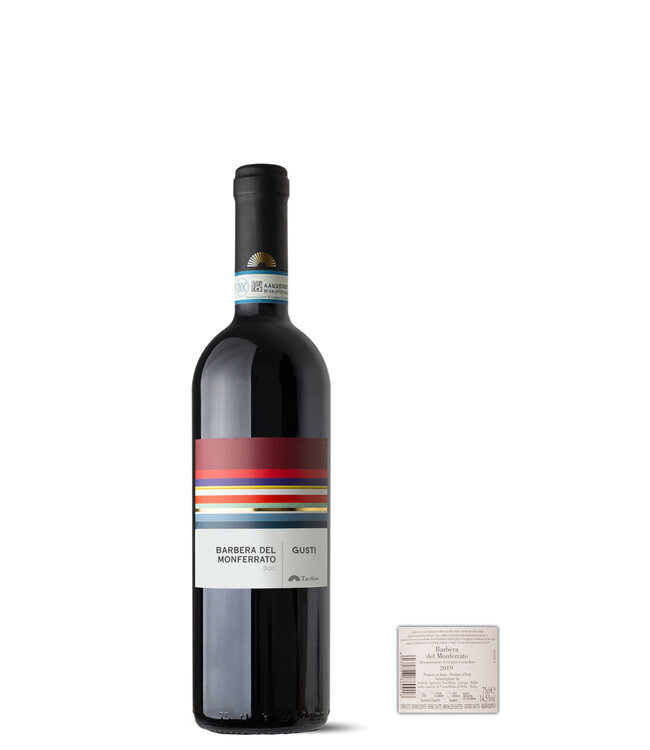 GUSTI - Barbera del Monferrato Doc Barbera 2019