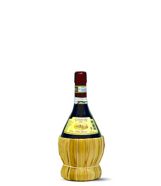 Villa Silvia Chianti DOC - Fiasco Sangiovese e Merlot Rosso 0,50L 2022