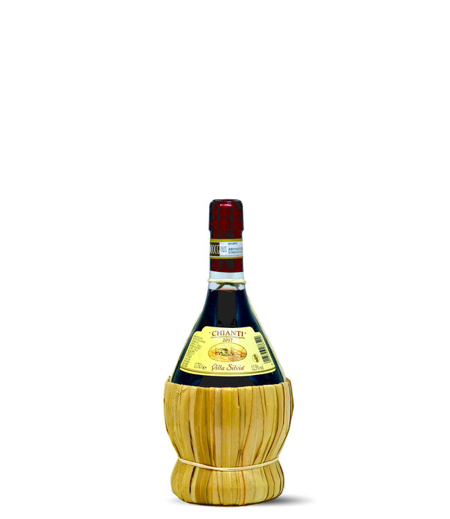 Chianti DOC - Fiasco Sangiovese e Merlot Rosso 0,75L 2022