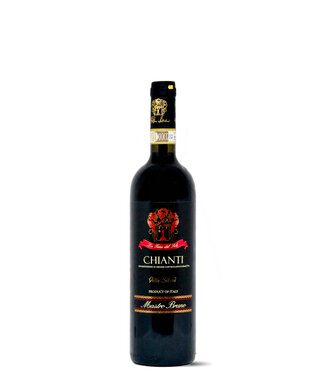 Villa Silvia Chianti DOCG - Mastro Bruno Sangiovese e Cabernet  0,75 Ltr.  Rosso 2022
