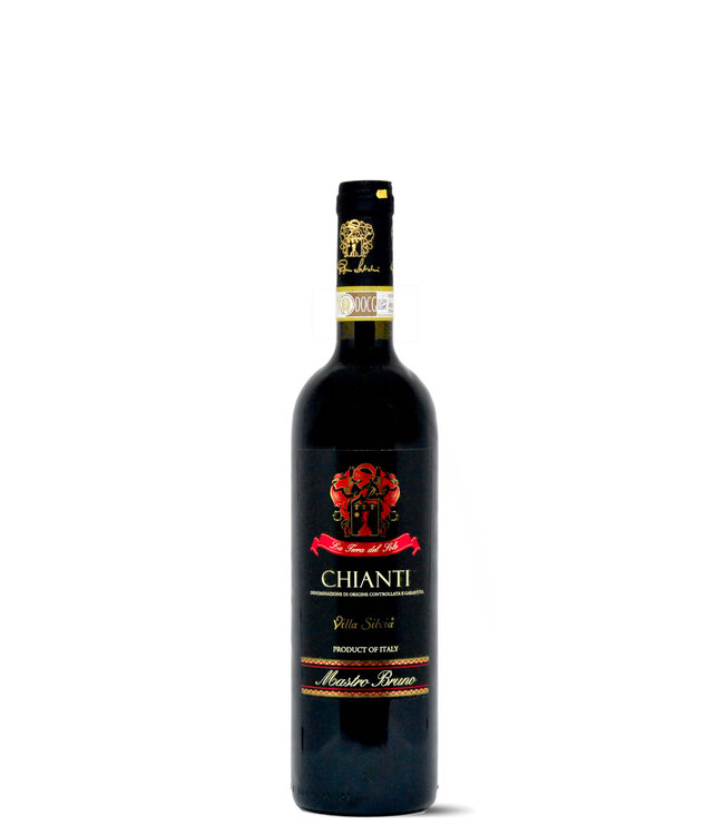 Chianti DOCG - Mastro Bruno Sangiovese e Cabernet  0,75 Ltr.  Rosso 2022