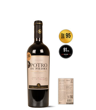 Viña Requingua Potro de Piedra Cabernet Sauvignon, Cabernet Franc - Family Reserve 2020