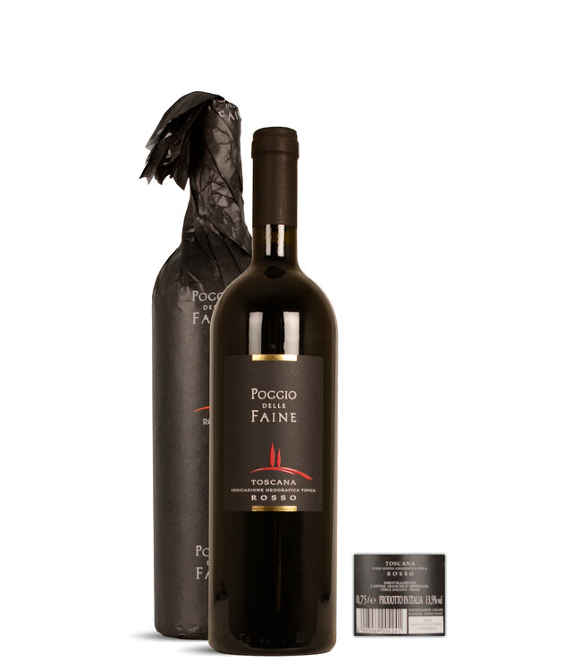 80% Sangiovese Grosso and 20% Cabernet Sauvignon SUPER Toscana Rosso IGT 2019