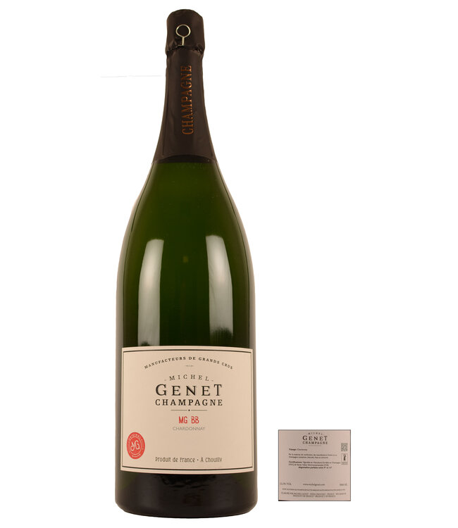 Blanc de Blancs Grand Cru SPIRIT (brut esprit) - JEROBOAM 3L
